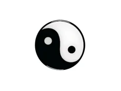 Aufkleber / Softsticker Yin Yang