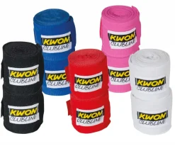 Boxbandagen unelastisch 2,5 m