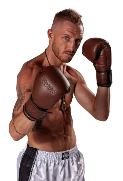 Boxhandschuhe Knocking braun