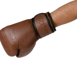 Boxhandschuhe Knocking braun