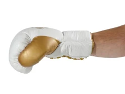 Boxhandschuhe Leder mit Schnürung