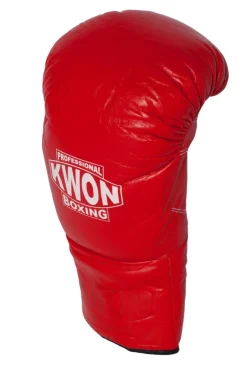 Boxhandschuhe Leder mit Schnürung