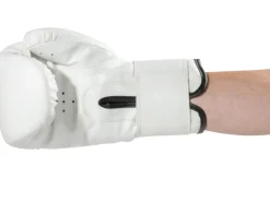 Boxhandschuhe Training weiß
