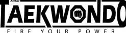 Brustdruck Taekwondo Fire