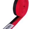 Budo-Gürtel Poomsae schwarz/rot