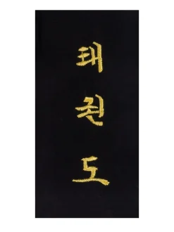 Budogürtel-Aufnäher koreanisch / japanisch