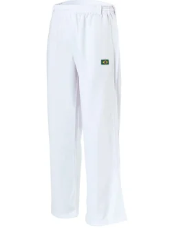 Capoeira Hose weiß