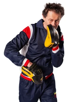 Coaching Mitt Leder