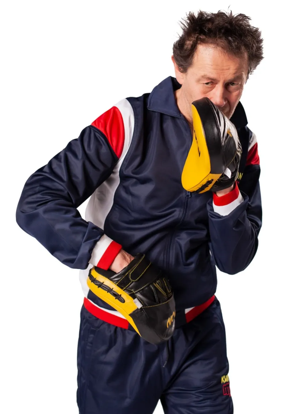 Coaching Mitt Leder