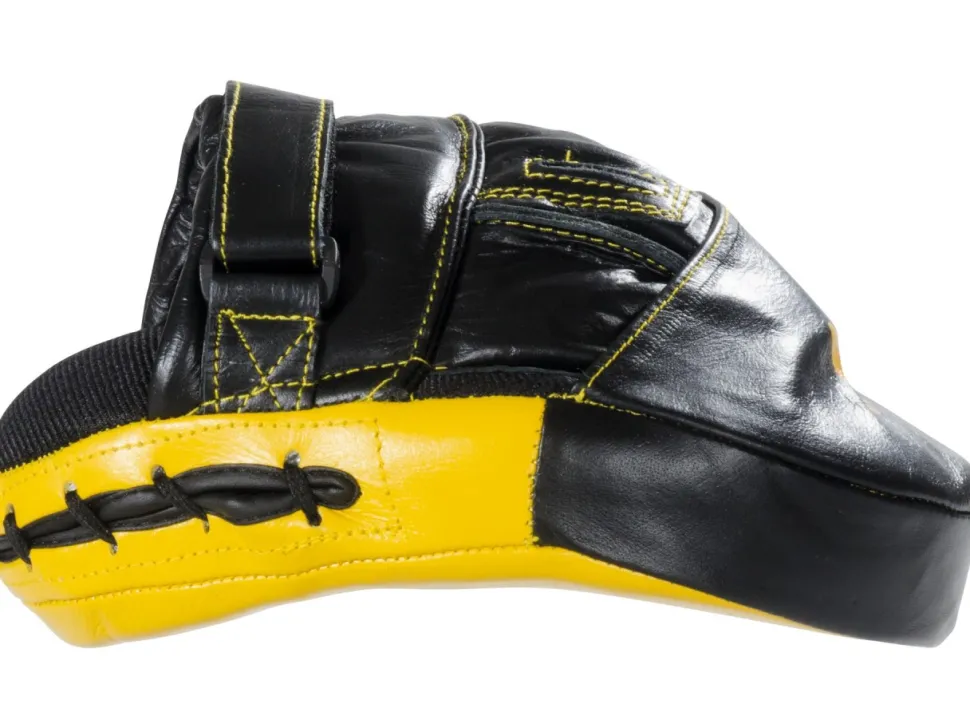 Coaching Mitt Leder