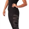 Damen Funktionsleggings schwarz