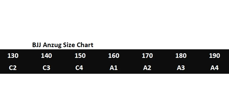DANRHO Brazilian Jiu Jitsu Anzug 300 g