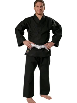 DANRHO Ju Jutsu Anzug Shogun Plus schwarz