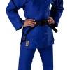 DANRHO Judo Wettkampfanzug Kano blau