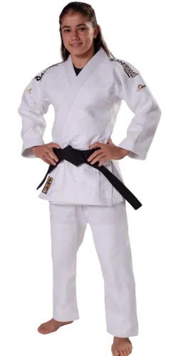 DANRHO Judo Wettkampfanzug Kano weiß