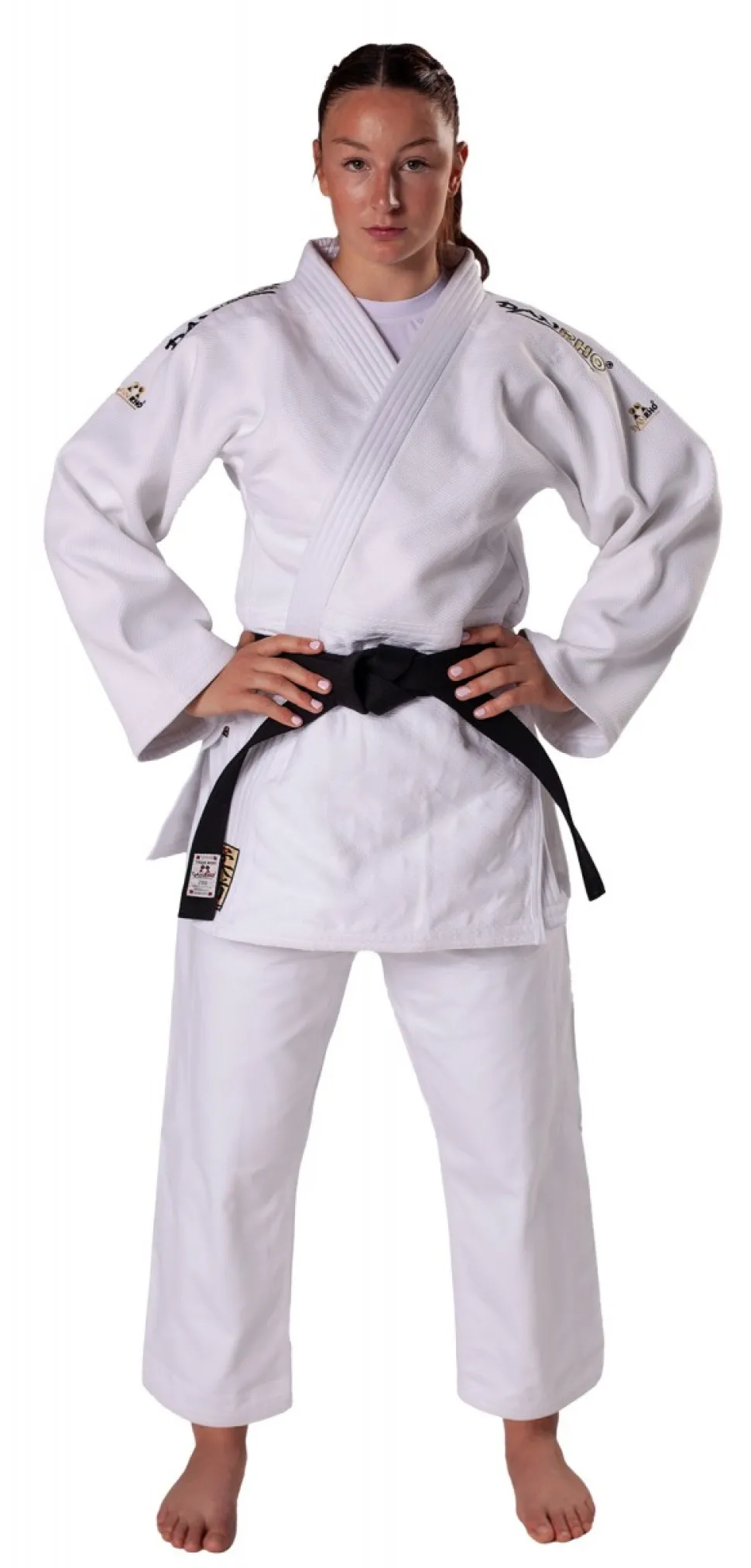 DANRHO Judo Wettkampfanzug Kano weiß