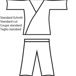 DANRHO Judo Wettkampfanzug Kano weiß