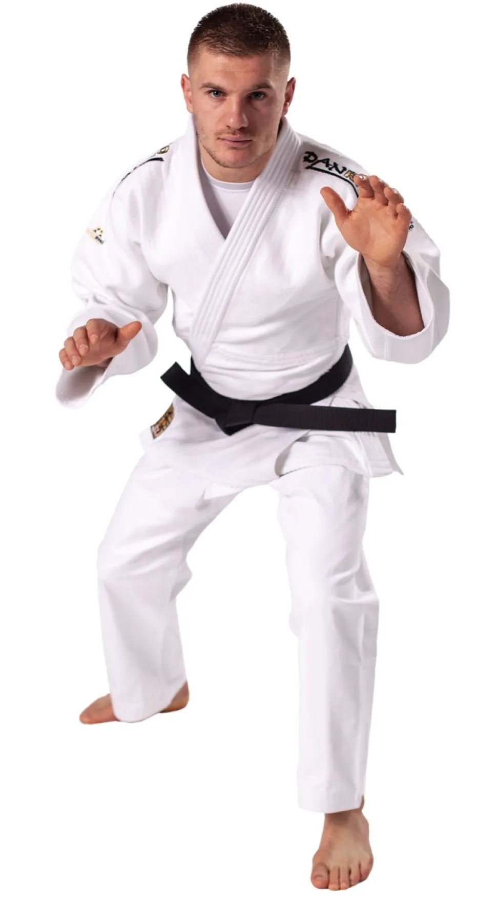 DANRHO Judo Wettkampfanzug Kano weiß