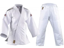 DANRHO Judo Wettkampfanzug Kano weiß