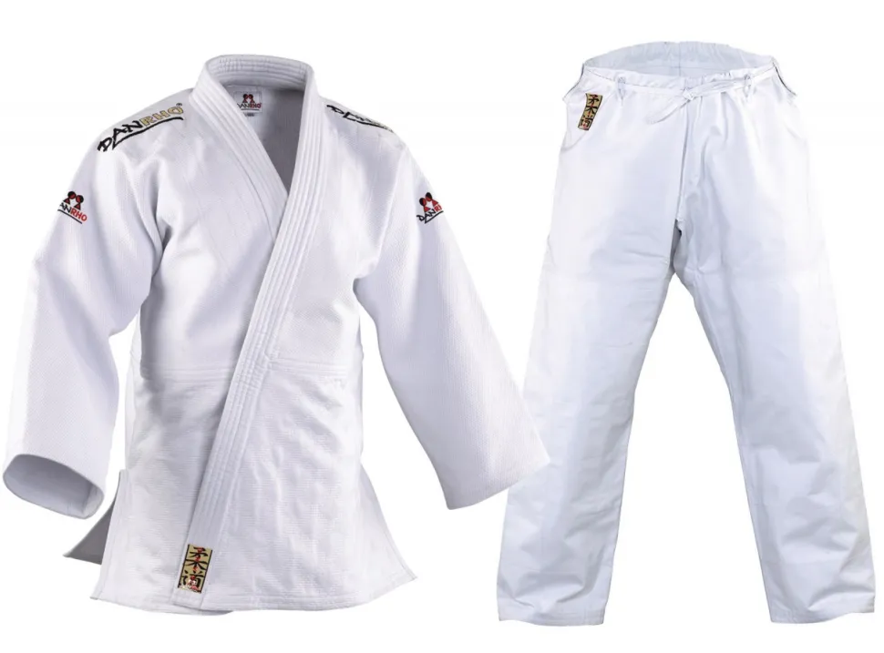 DANRHO Judo Wettkampfanzug Kano weiß