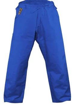 DANRHO Judo Wettkampfanzug Kano blau