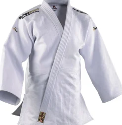 DANRHO Judo Wettkampfanzug Kano weiß