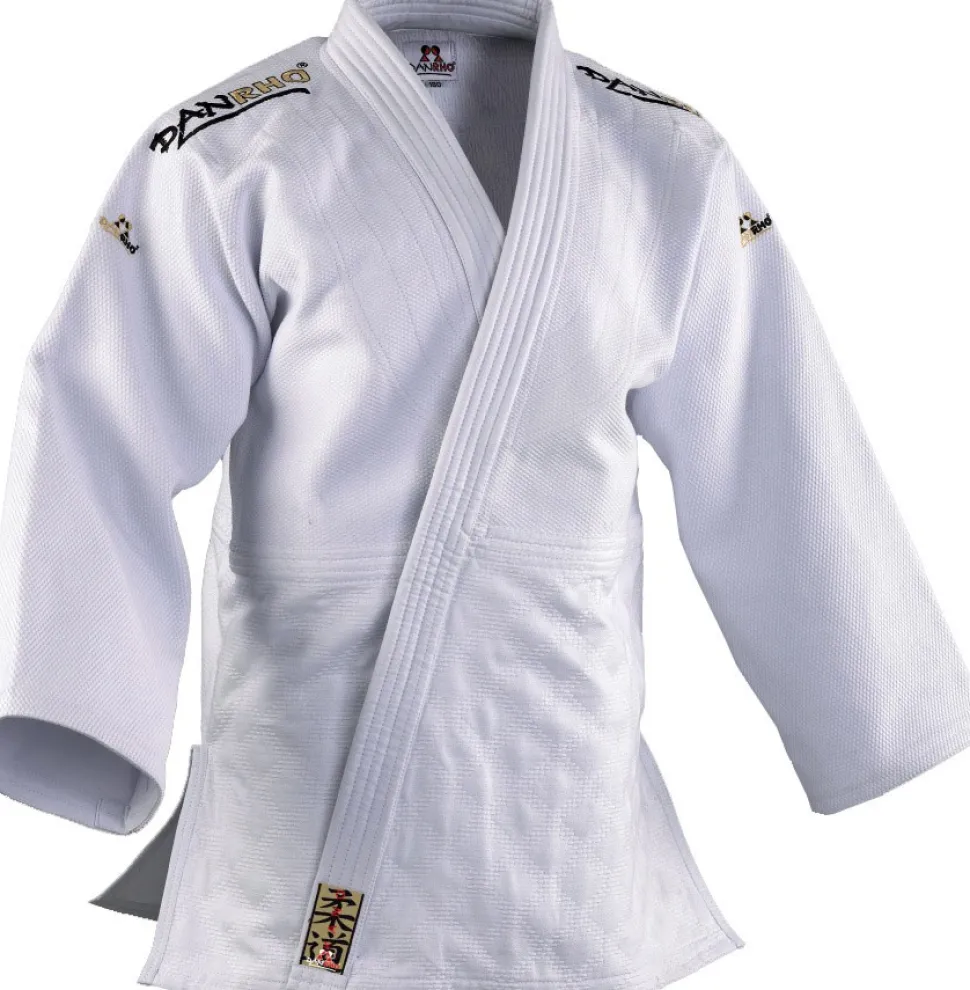 DANRHO Judo Wettkampfanzug Kano weiß