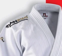 DANRHO Judo Wettkampfanzug Kano weiß