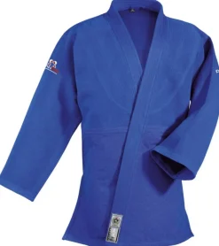 DANRHO Judoanzug Platinum blau
