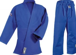 DANRHO Judoanzug Platinum blau