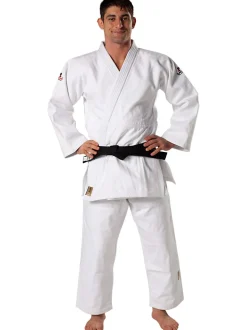 DANRHO Judoanzug Ultimate Gold weiß