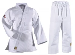 DANRHO Judoanzug Ultimate Gold weiß