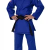 DANRHO Judogi Ultimate 750 IJF blau