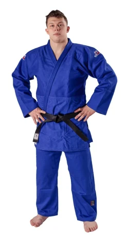 DANRHO Judogi Ultimate 750 IJF blau