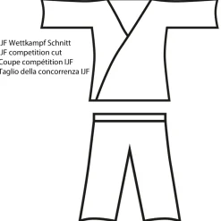 DANRHO Judogi Ultimate 750 IJF