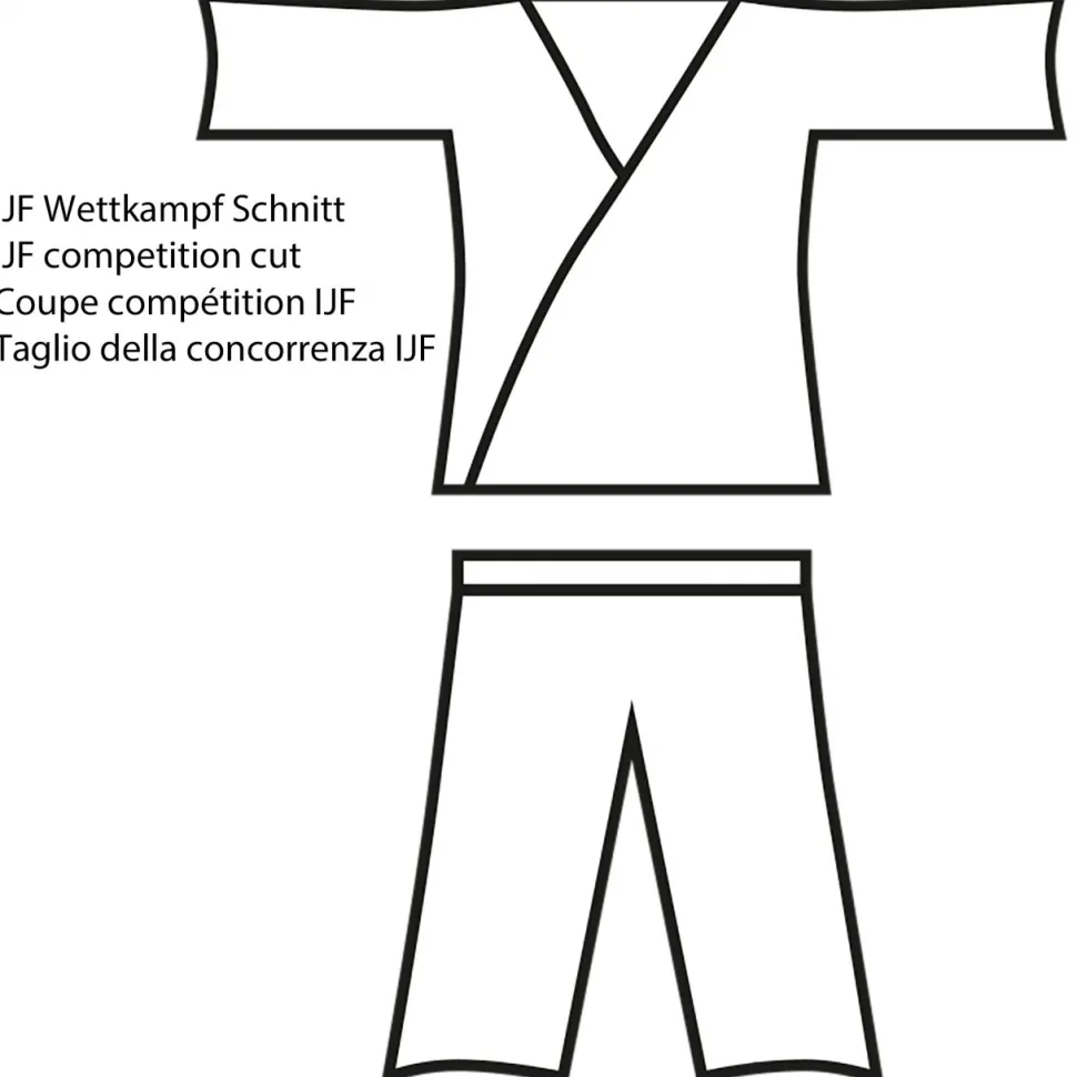 DANRHO Judogi Ultimate 750 IJF