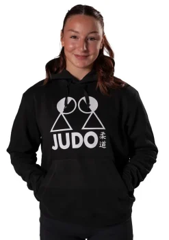 DANRHO Kapuzenpullover JUDO