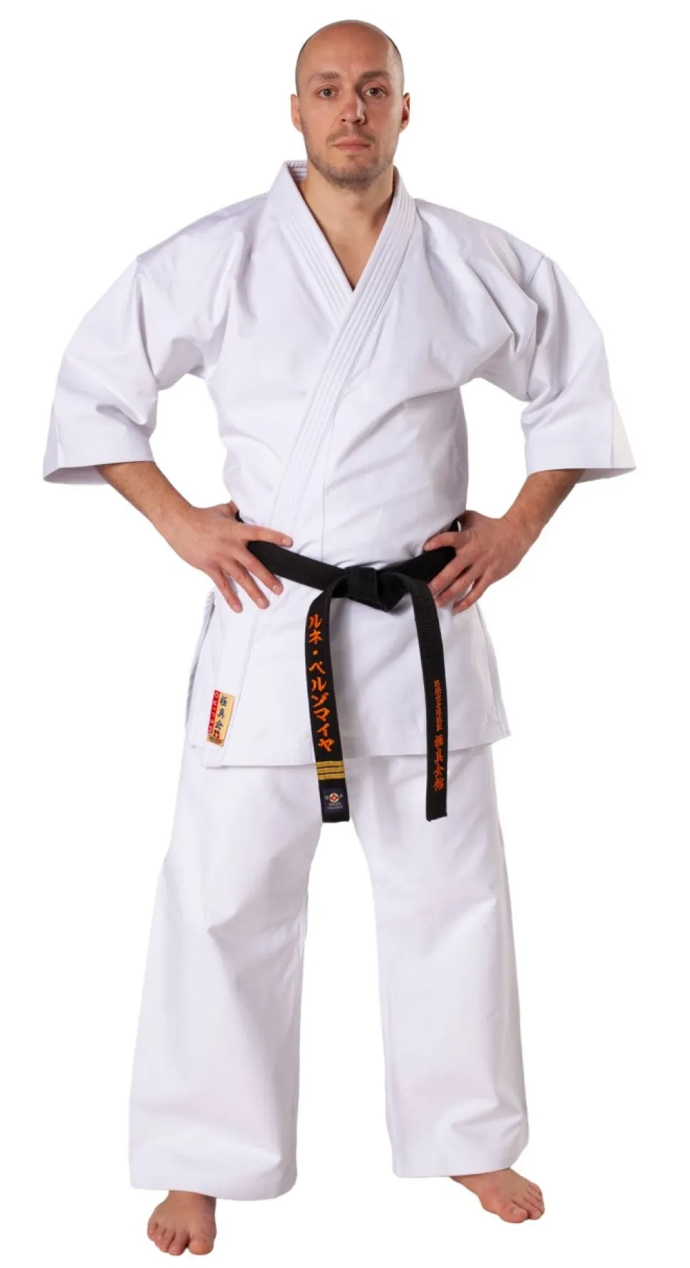 DANRHO Karateanzug Mejiro