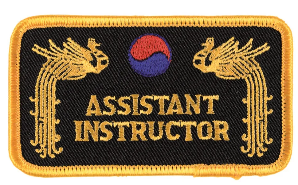 DANRHO Stickabzeichen Assistant Instructor