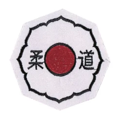 DANRHO Stickabzeichen Kodokan-Abzeichen