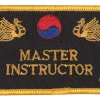 DANRHO Stickabzeichen Master Instructor