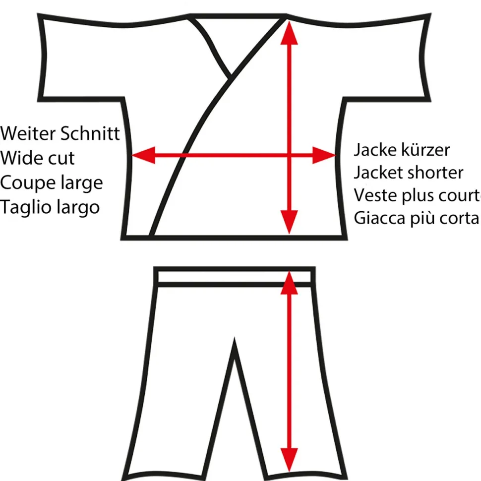 Dojo-Line Judoanzug Tong IL