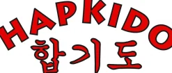 Druck Hapkido rot/schwarz