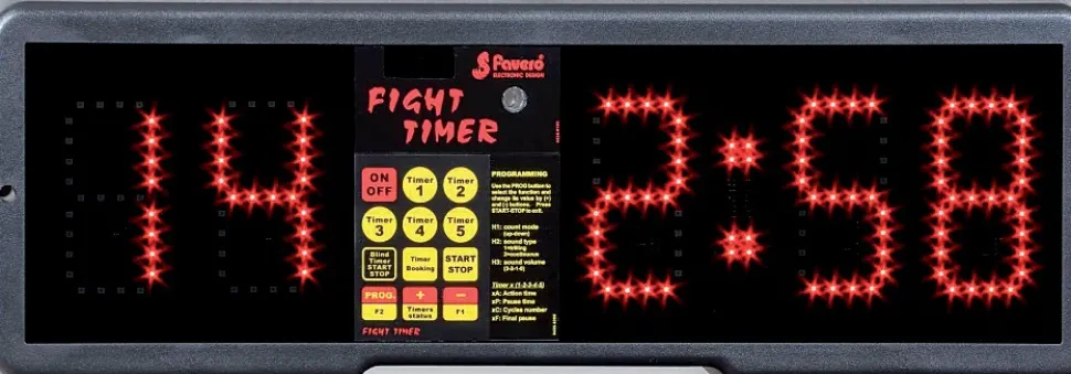 Fight Timer Wandausführung