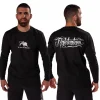 FIGHTNATURE Herren Langarmshirt