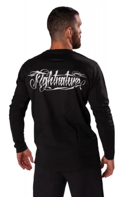 FIGHTNATURE Herren Langarmshirt