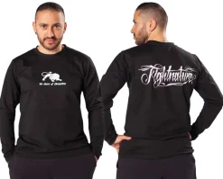 FIGHTNATURE Herren Langarmshirt