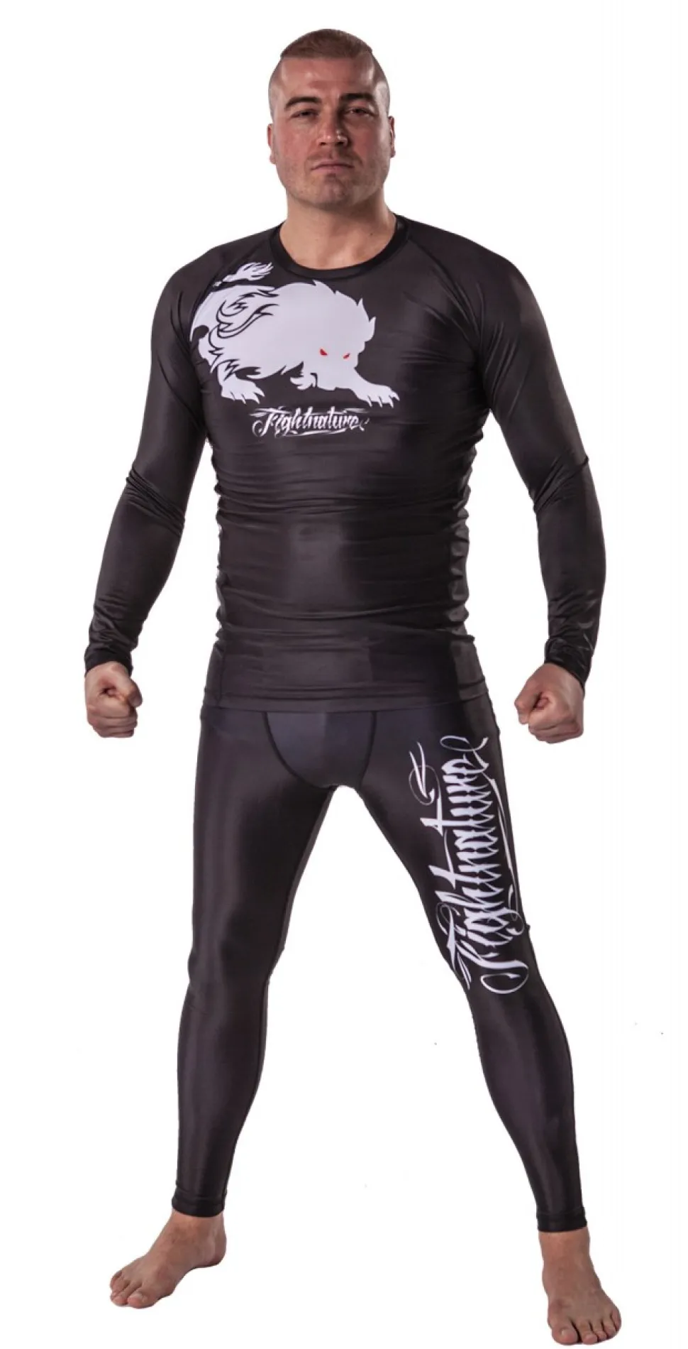 FIGHTNATURE Kompressionshose