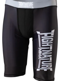 FIGHTNATURE Kompressionsshorts lang