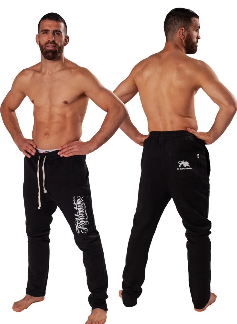 FIGHTNATURE Low Crotch Herren Jogginghose